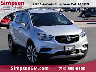 2019 Buick Encore Preferred KL4CJASB3KB705696 2019 Buick Encore Preferred