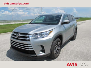 2019 Toyota Highlander 5TDZZRFH1KS320314 2019 Toyota Highlander