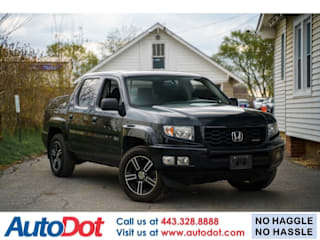 2013 Honda Ridgeline Sport 5FPYK1F71DB011790 2013 Honda Ridgeline Sport