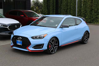 2020 Hyundai Veloster N Base KMHT36AH0LU007244 2020 Hyundai Veloster N Base