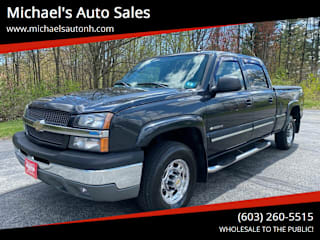 2005 Chevrolet Silverado 1500HD LT 1GCGK13U45F914267 2005 Chevrolet Silverado 1500HD LT