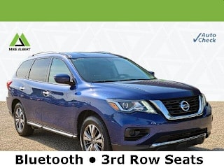 2019 Nissan Pathfinder S 5N1DR2MM7KC599928 2019 Nissan Pathfinder S