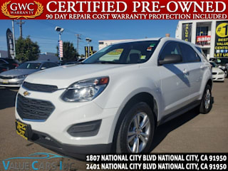 2017 Chevrolet Equinox LS 2GNALBEK9H1600895 2017 Chevrolet Equinox LS