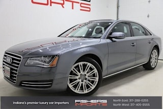 2014 Audi A8 3.0T quattro WAUAGAFD2EN010097 2014 Audi A8 3.0T quattro