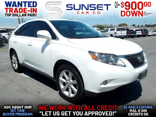 2010 Lexus RX 350 JTJZK1BA0A2405209 2010 Lexus RX 350