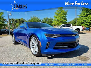 2018 Chevrolet Camaro LT 1G1FB1RS9J0139813 2018 Chevrolet Camaro LT