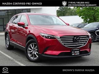 2018 Mazda CX-9 Touring JM3TCACY6J0228735 2018 Mazda CX-9 Touring