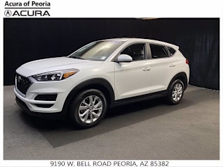 2019 Hyundai Tucson SE KM8J23A41KU929834 2019 Hyundai Tucson SE