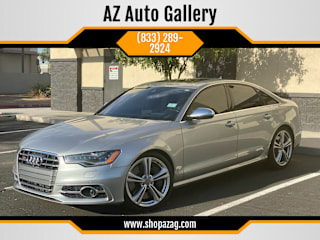 2013 Audi S6 4.0T quattro Prestige WAUJ2AFC4DN135476 2013 Audi S6 4.0T quattro Prestige