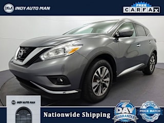 2017 Nissan Murano SL 5N1AZ2MH5HN101230 2017 Nissan Murano SL