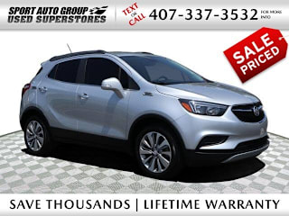 2019 Buick Encore Preferred KL4CJASB3KB709585 2019 Buick Encore Preferred
