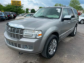 2008 Lincoln Navigator Base 5LMFU27598LJ22340 2008 Lincoln Navigator Base