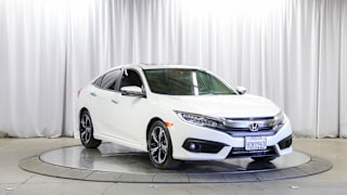 2018 Honda Civic Touring 19XFC1F90JE200687 2018 Honda Civic Touring