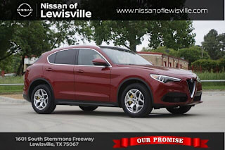 2018 Alfa Romeo Stelvio Ti ZASFAKBN5J7B86002 2018 Alfa Romeo Stelvio Ti