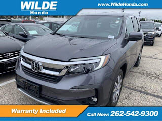 2019 Honda Pilot EX-L w/Navi w/RES 5FNYF6H49KB030727 2019 Honda Pilot EX-L w/Navi w/RES