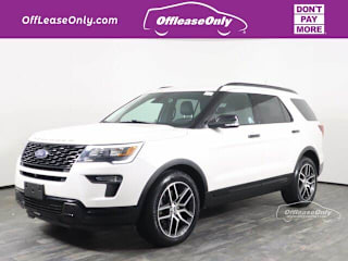 2018 Ford Explorer Sport 1FM5K8GTXJGB37563 2018 Ford Explorer Sport