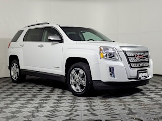 2011 GMC Terrain SLT-2 2CTALWEC4B6447172 2011 GMC Terrain SLT-2