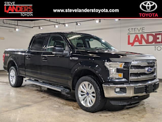 2016 Ford F-150 Lariat 1FTFW1EF4GFB29040 2016 Ford F-150 Lariat