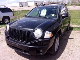 2010 Jeep Compass Sport 1J4NF4FB0AD524452 2010 Jeep Compass Sport