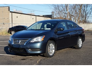 2015 Nissan Sentra SV 3N1AB7AP1FL669668 2015 Nissan Sentra SV