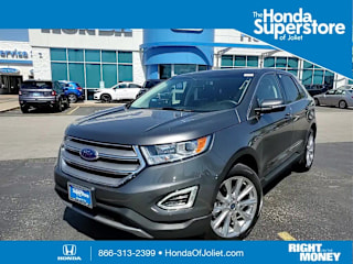 2017 Ford Edge Titanium 2FMPK4K83HBB25762 2017 Ford Edge Titanium