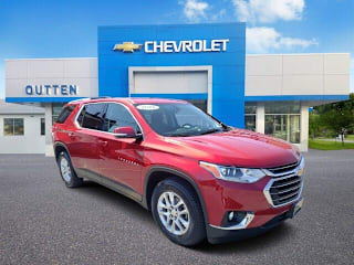 2018 Chevrolet Traverse LT Cloth 1GNEVGKW0JJ137069 2018 Chevrolet Traverse LT Cloth