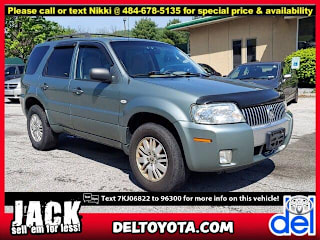 2007 Mercury Mariner Luxury 4M2YU91167KJ06822 2007 Mercury Mariner Luxury