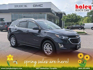 2018 Chevrolet Equinox LT 3GNAXSEV8JS604879 2018 Chevrolet Equinox LT