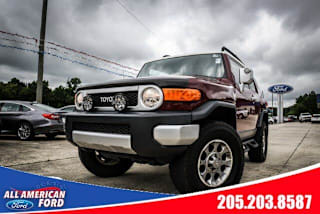 2011 Toyota FJ Cruiser Base JTEBU4BF9BK109534 2011 Toyota FJ Cruiser Base