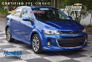 2019 Chevrolet Sonic LT Auto 1G1JD5SB8K4126826 2019 Chevrolet Sonic LT Auto