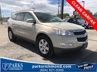 2010 Chevrolet Traverse LT 1GNLRFEDXAJ214207 2010 Chevrolet Traverse LT