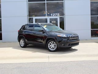 2018 Jeep Cherokee Latitude 1C4PJLCB5JD539024 2018 Jeep Cherokee Latitude