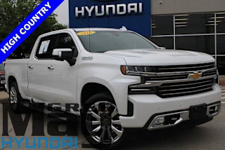 2019 Chevrolet Silverado 1500 High Country 3GCPWFED9KG205875 2019 Chevrolet Silverado 1500 High Country