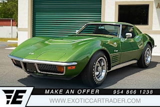 1972 Chevrolet Corvette LT1 1Z37L2S508341 1972 Chevrolet Corvette LT1