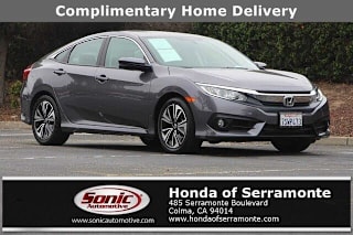 2016 Honda Civic 19XFC1F79GE206415 2016 Honda Civic