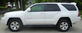 2005 Toyota 4Runner Limited JTEBT17R958019256 2005 Toyota 4Runner Limited