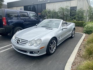 2008 Mercedes-Benz SL-Class SL 550 WDBSK71F58F137702 2008 Mercedes-Benz SL-Class SL 550