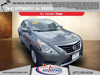 2018 Nissan Versa 3N1CN7AP8JL866801 2018 Nissan Versa