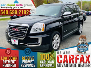 2016 GMC Terrain SLT 2GKFLUE35G6348216 2016 GMC Terrain SLT
