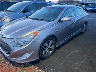 2011 Hyundai Sonata Hybrid KMHEC4A49BA002974 2011 Hyundai Sonata Hybrid
