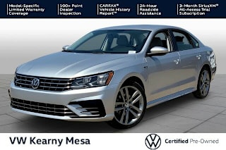 2018 Volkswagen Passat 2.0T R-Line 1VWAA7A37JC005566 2018 Volkswagen Passat 2.0T R-Line
