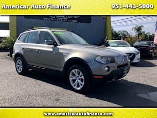 2009 BMW X3 xDrive30i WBXPC93429WJ26348 2009 BMW X3 xDrive30i