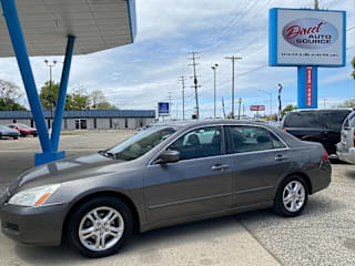 2006 Honda Accord EX w/Leather 1HGCM568X6A124258 2006 Honda Accord EX w/Leather