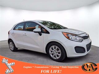 2015 Kia Rio 5-Door LX KNADM5A39F6445643 2015 Kia Rio 5-Door LX