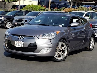 2016 Hyundai Veloster Base KMHTC6AD5GU289299 2016 Hyundai Veloster Base