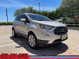 2018 Ford EcoSport SE MAJ3P1TE2JC222289 2018 Ford EcoSport SE