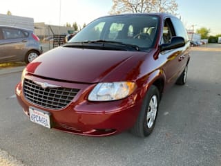 2003 Chrysler Voyager 1C4GJ25B23B212392 2003 Chrysler Voyager