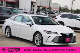 2020 Toyota Avalon Hybrid Limited 4T1D21FB5LU018819 2020 Toyota Avalon Hybrid Limited