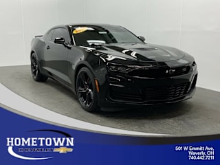 2020 Chevrolet Camaro SS 1G1FH1R72L0134577 2020 Chevrolet Camaro SS