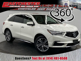 2018 Acura MDX SH-AWD w/Tech 5J8YD4H50JL009720 2018 Acura MDX SH-AWD w/Tech